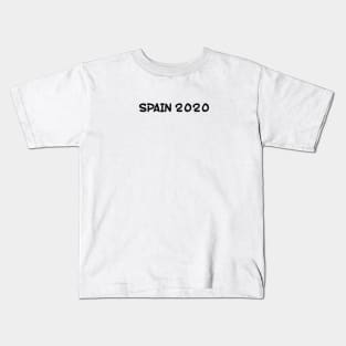 Spain 2020 Kids T-Shirt